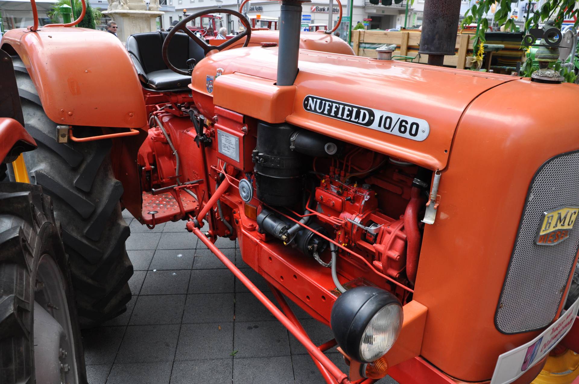 Nuffield 10/60 - Latest Updates, Photos & Videos - Page 1
