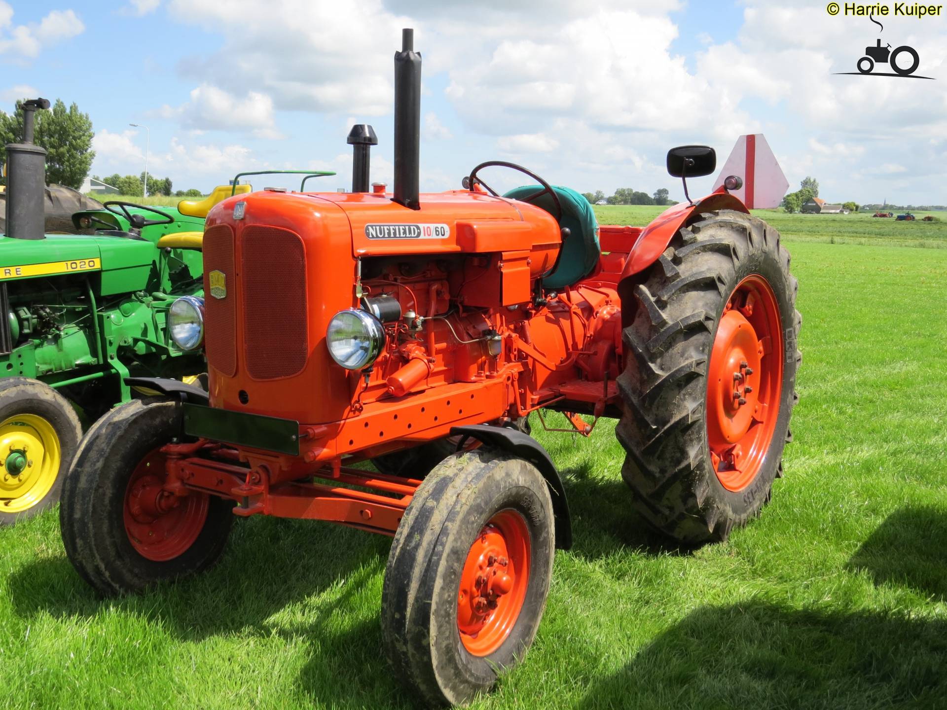 Nuffield 10/60 - United Kingdom - Tractor picture #973628