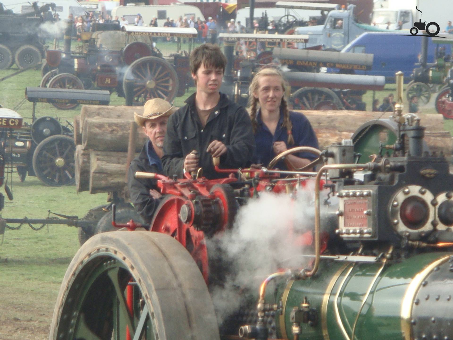 Oldtimers Stoomtractor