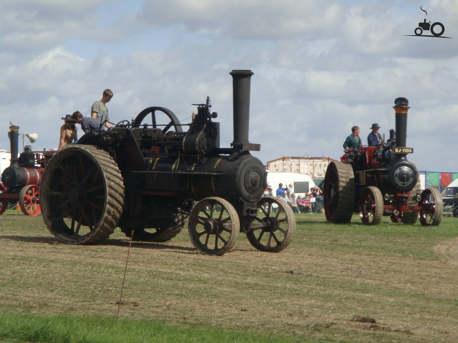 Foto Oldtimers Stoomtractor #1284925