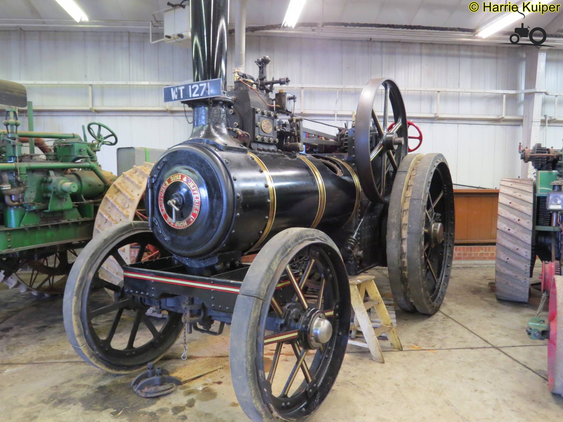 Oldtimers Stoomtractor
