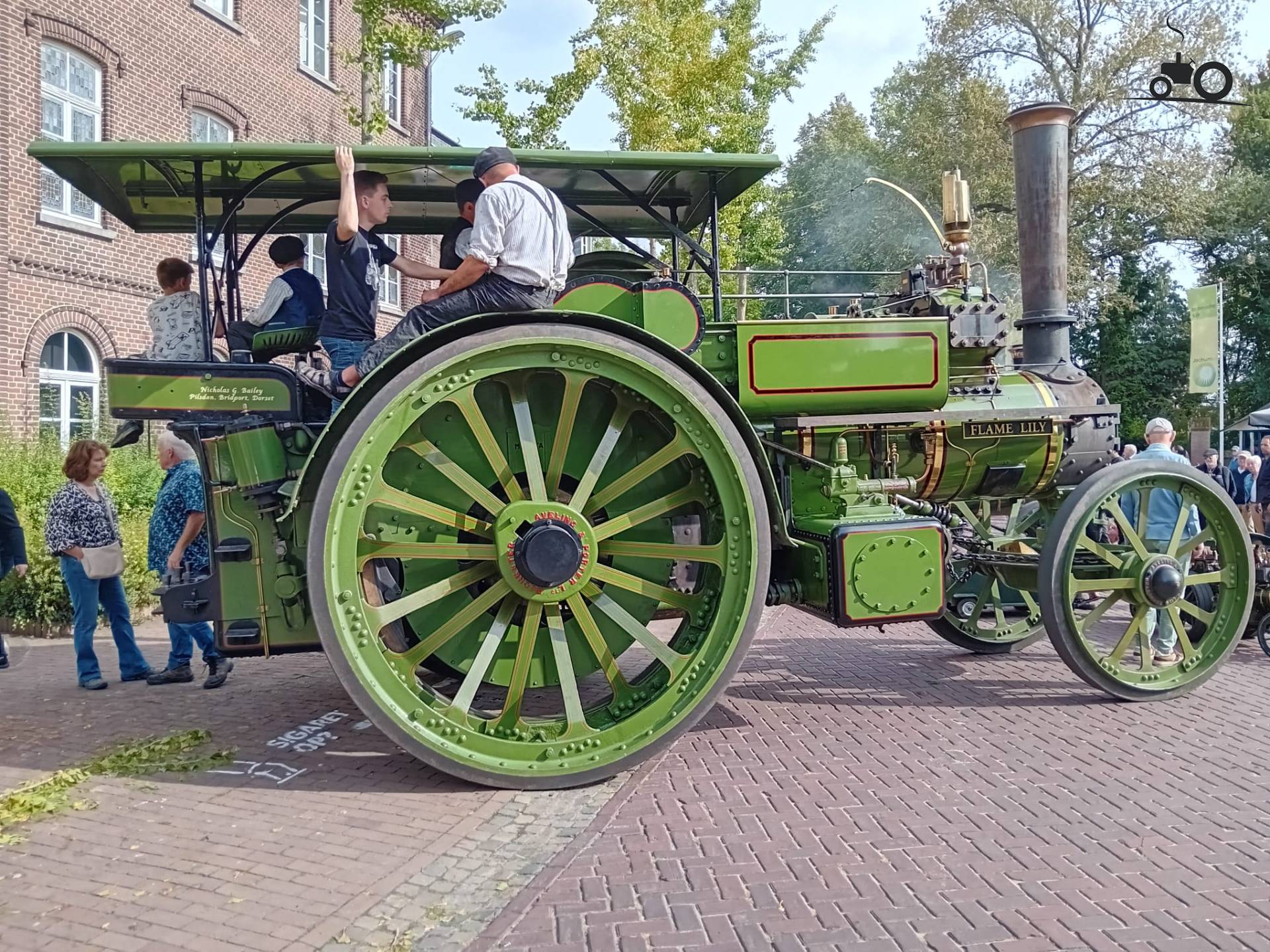 Oldtimers Stoomtractor Fan Club - Specs, Photos, Reviews & Forum