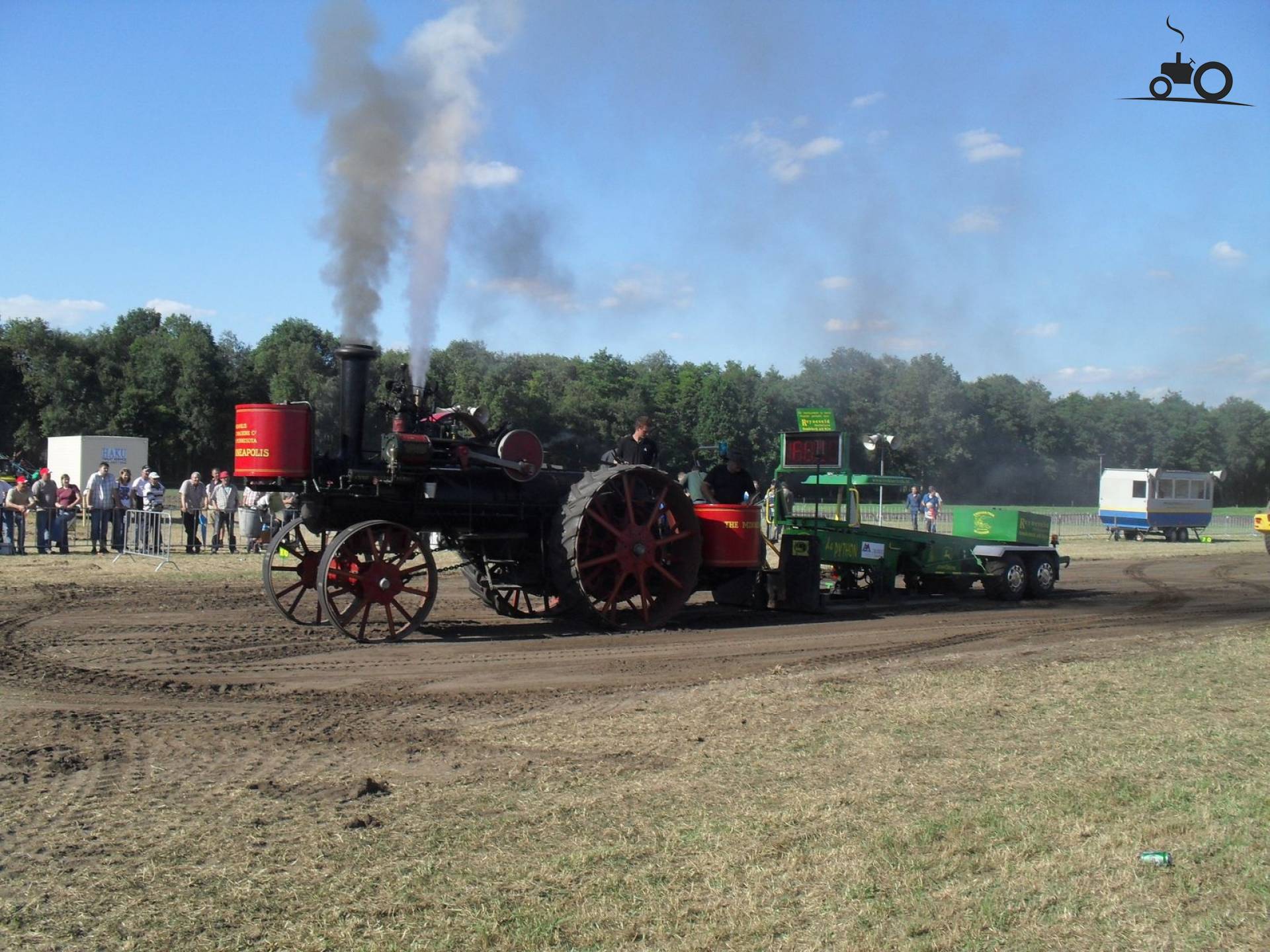 Oldtimers Stoomtractor