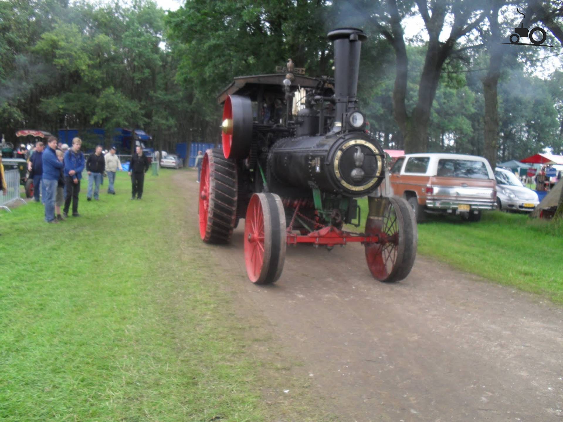 Oldtimers Stoomtractor