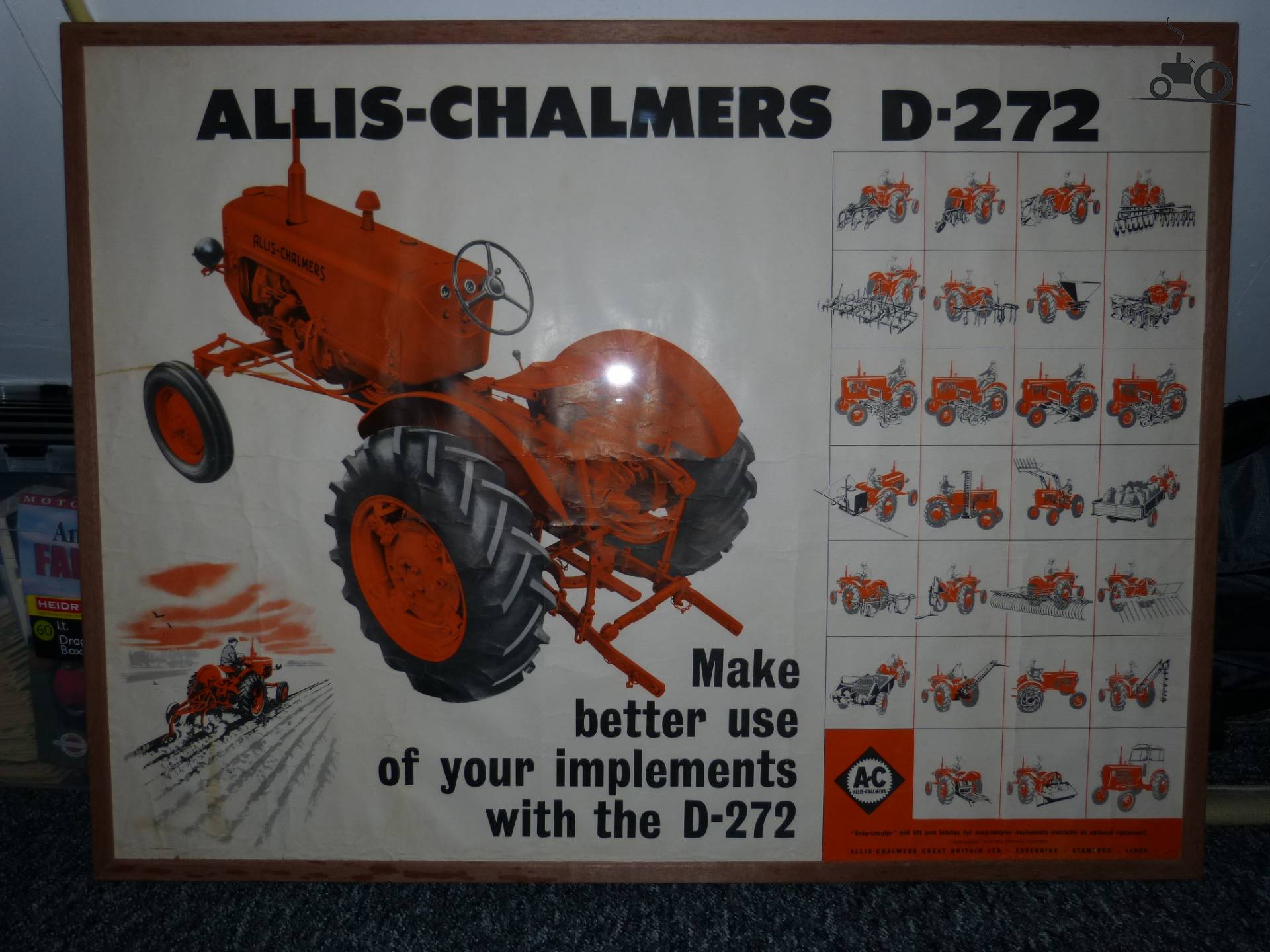Allis-Chalmers Folder