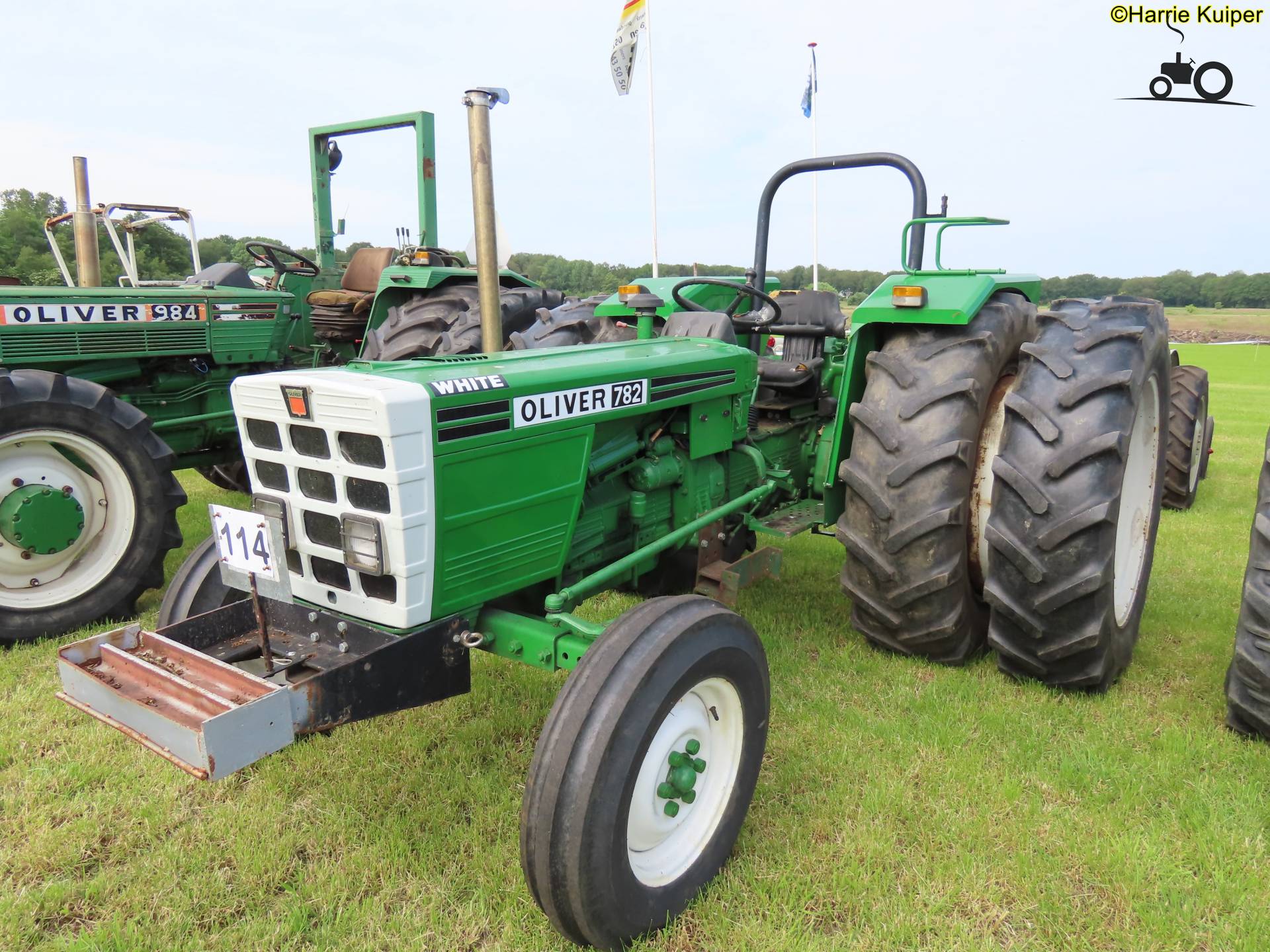 Oliver 782 Fan Club - Specs, Photos, Reviews & Forum