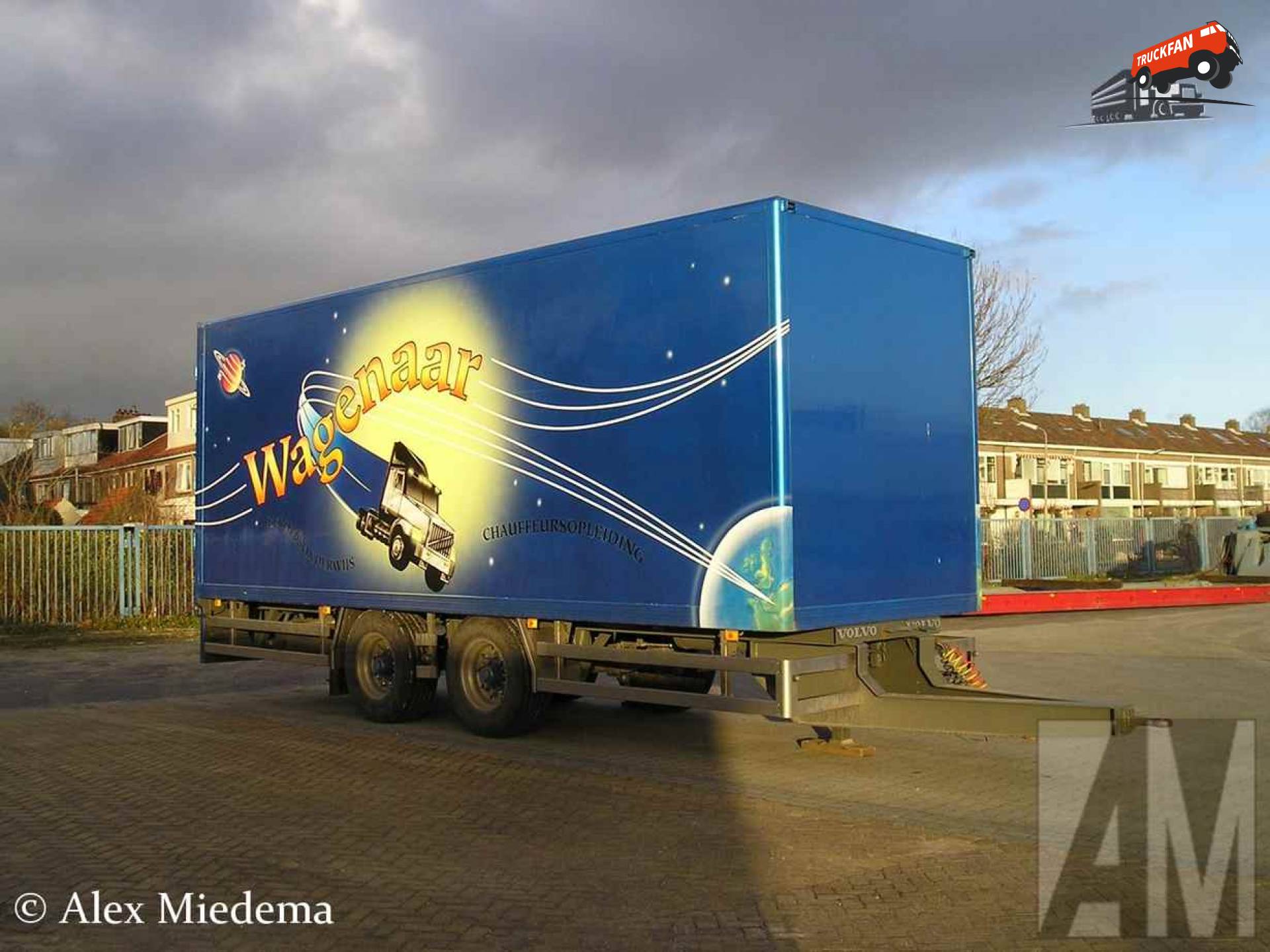 RAF aanhangwagen