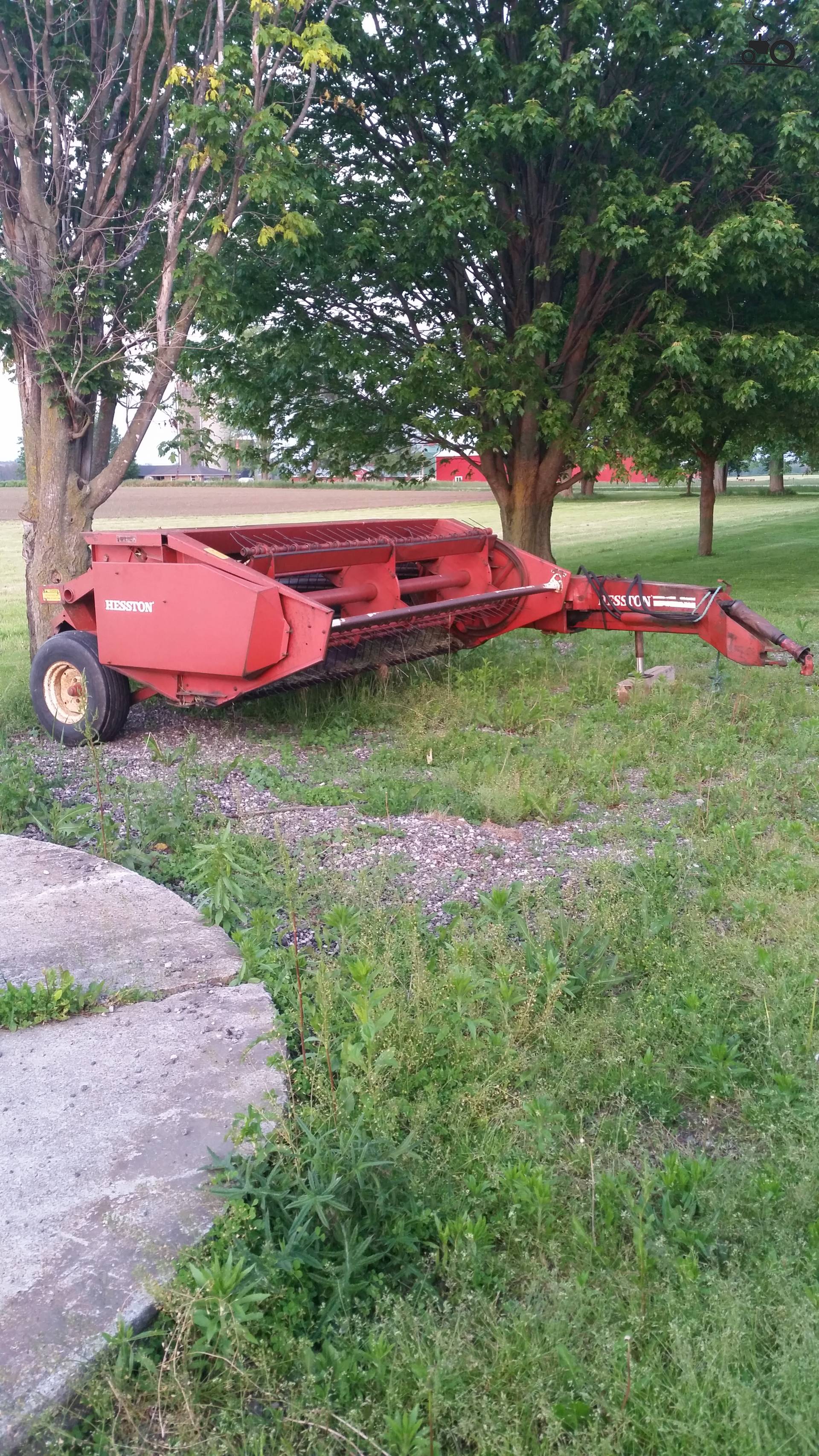 Hesston Maaier drivetrain TractorFan United Kingdom drivetrain exchange