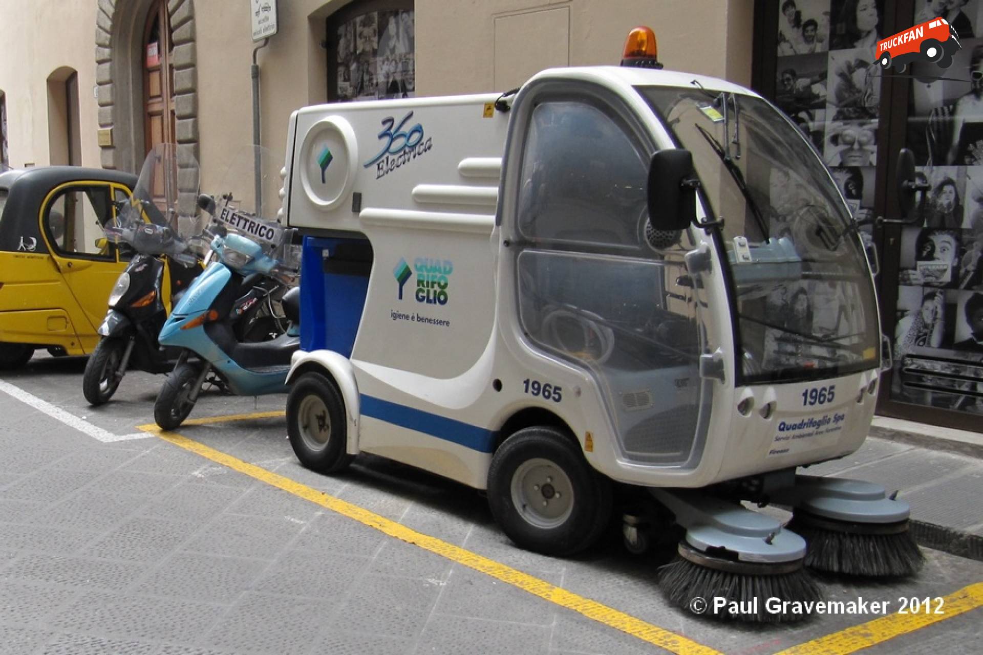 ISAL 360 Electrica Power sweeper Specifications - Full Technical Data