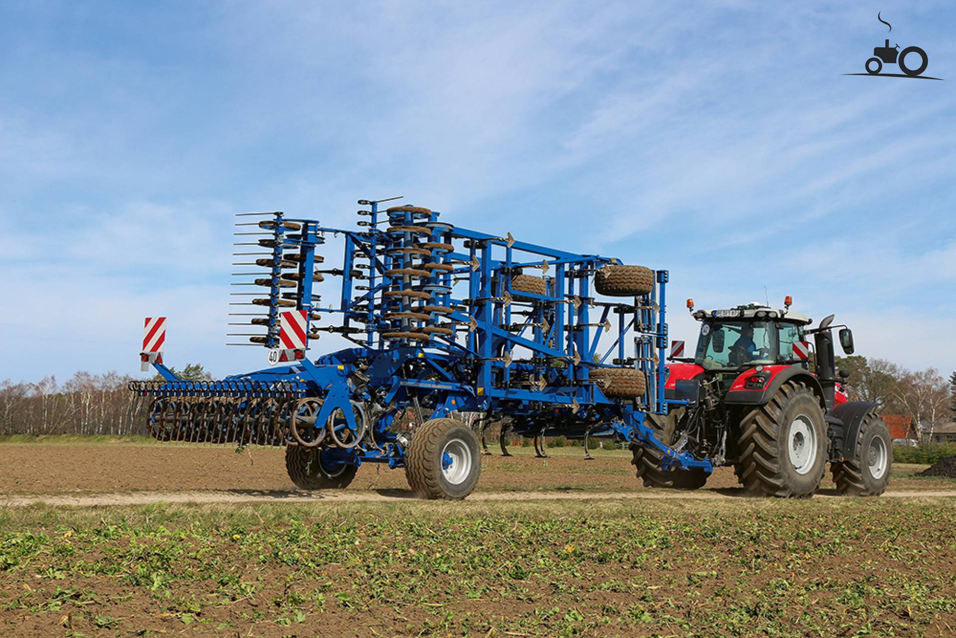 Köckerling Allrounder Classic France Tracteur image 1457643