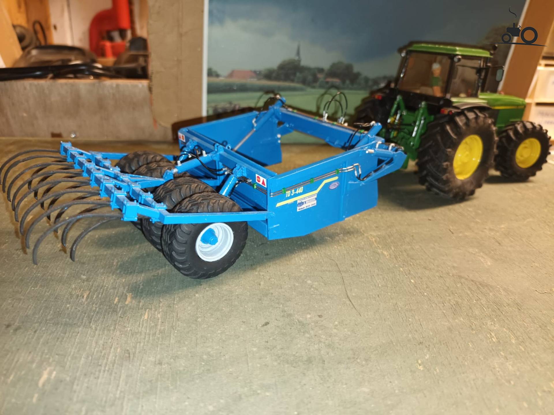 Blaauw TD3-440 dozerbak