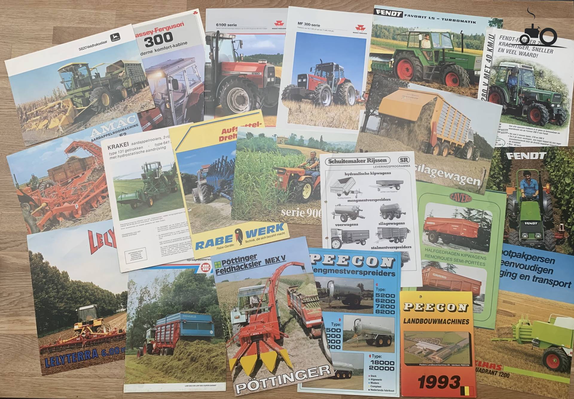 Tractor folders