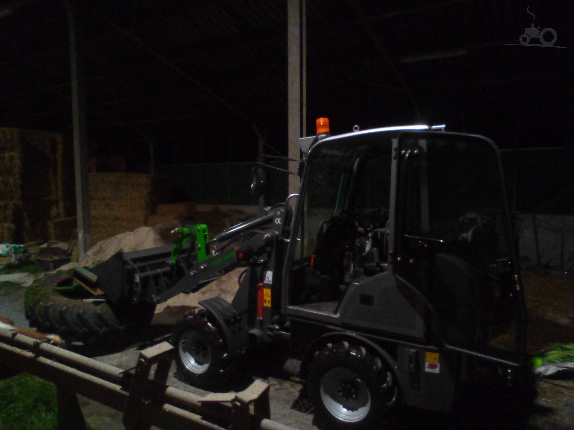 Experiences with the electric Chinese wheel loader WCM 609