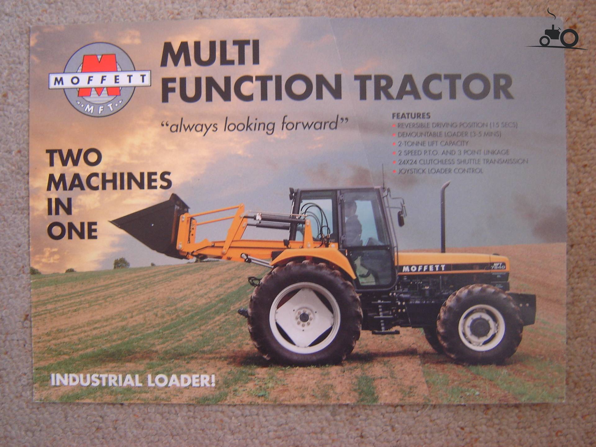 Moffett Folder ball joint TractorFan United Kingdom ball joint exchange