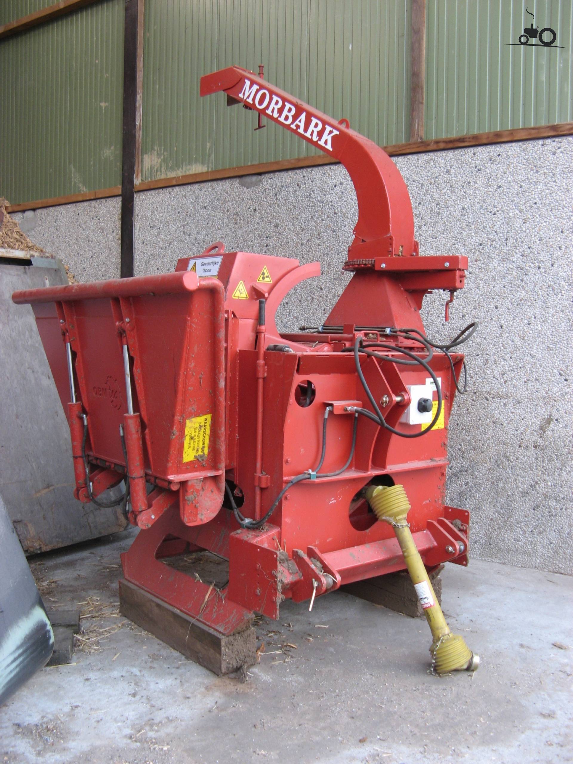Morbark Beever M15R Specificaties - Alle Technische Gegevens
