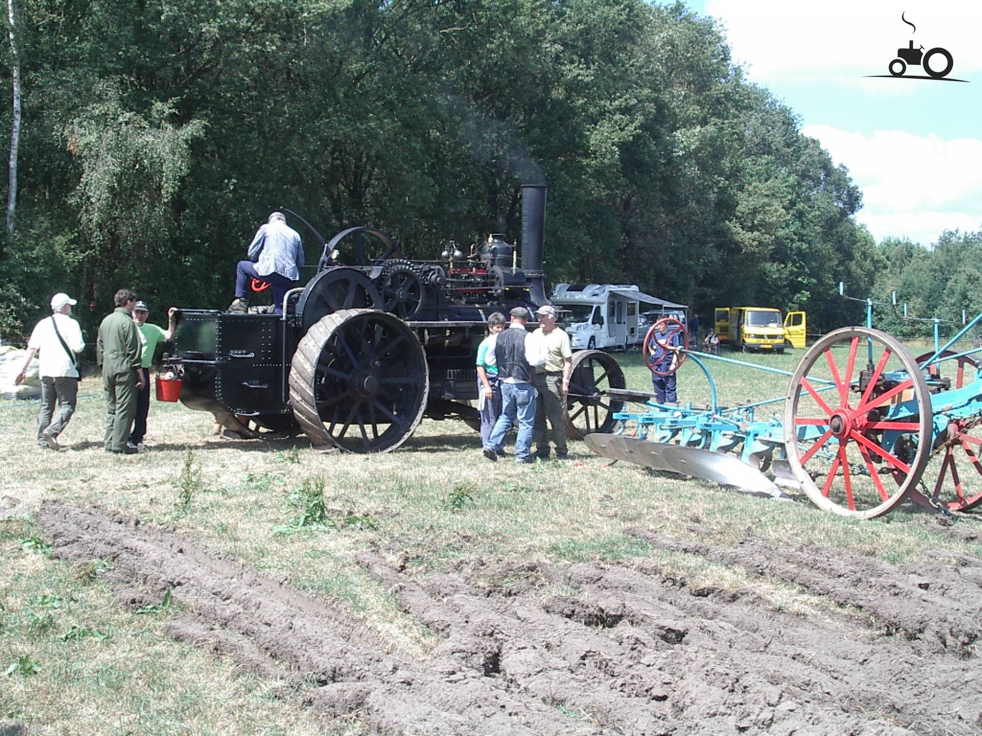 fowler stoomtractor