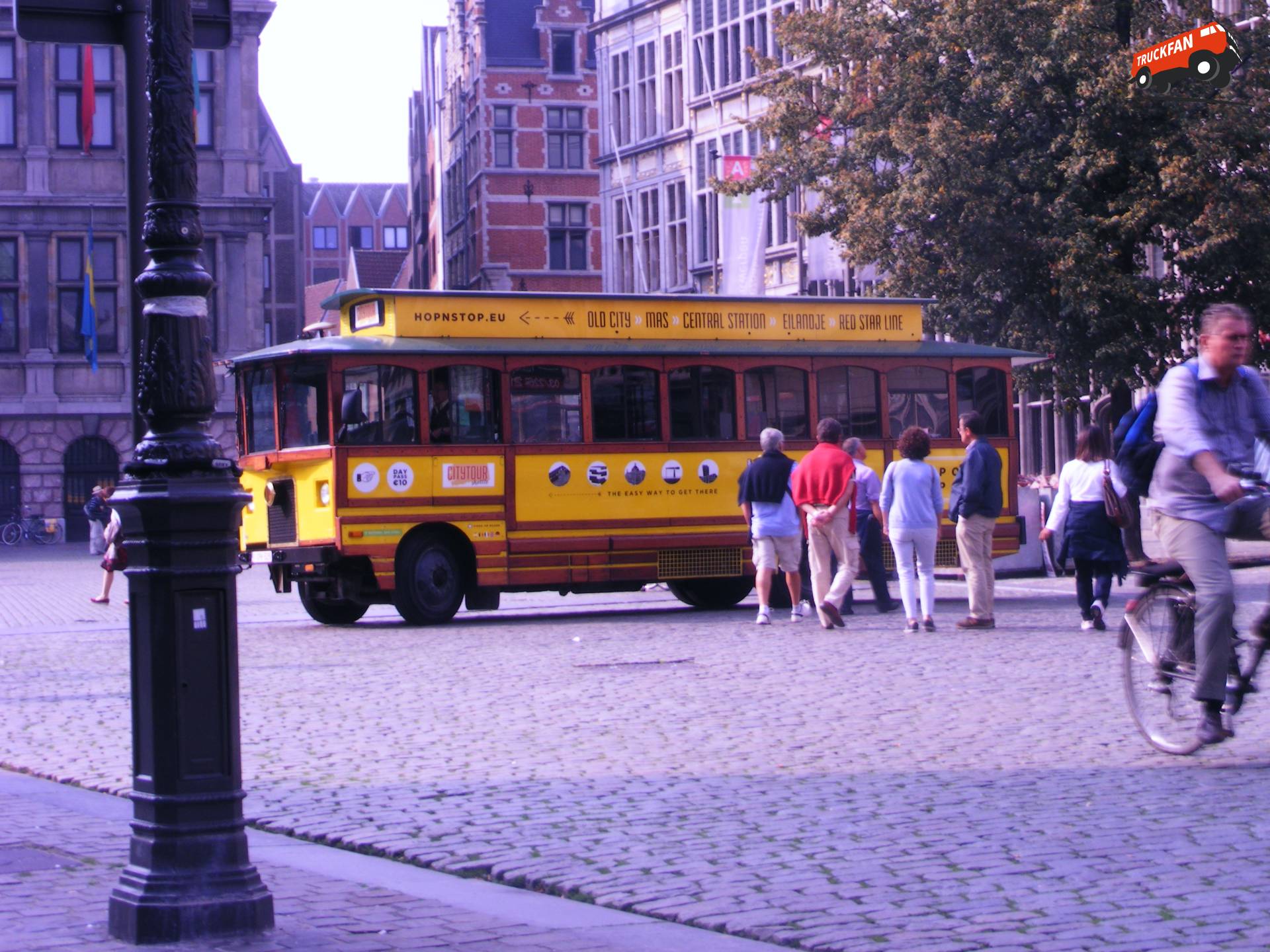 Optima Bus American Heritage Streetcar Foto's - Communitybeelden ...