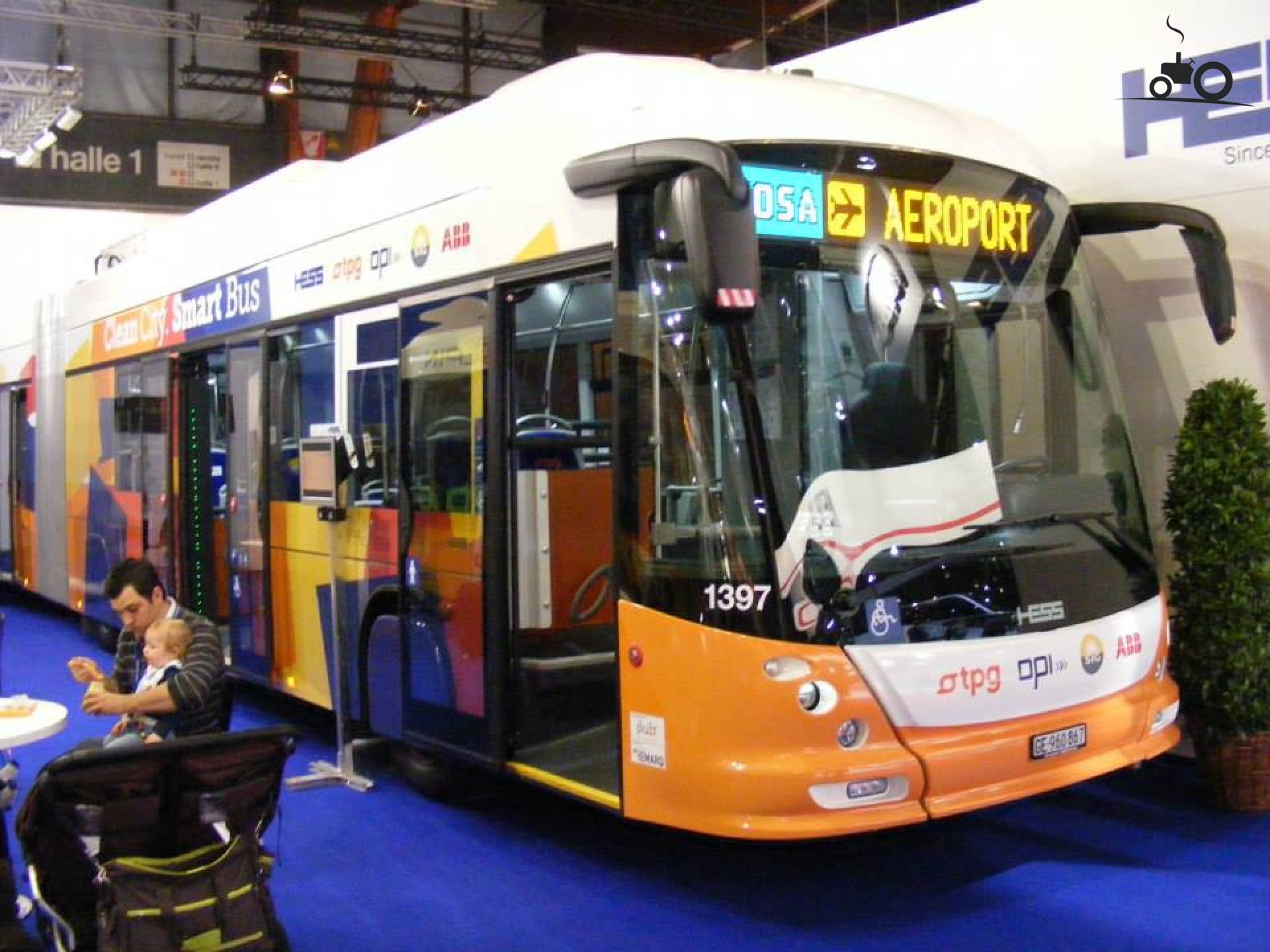 Hess bus