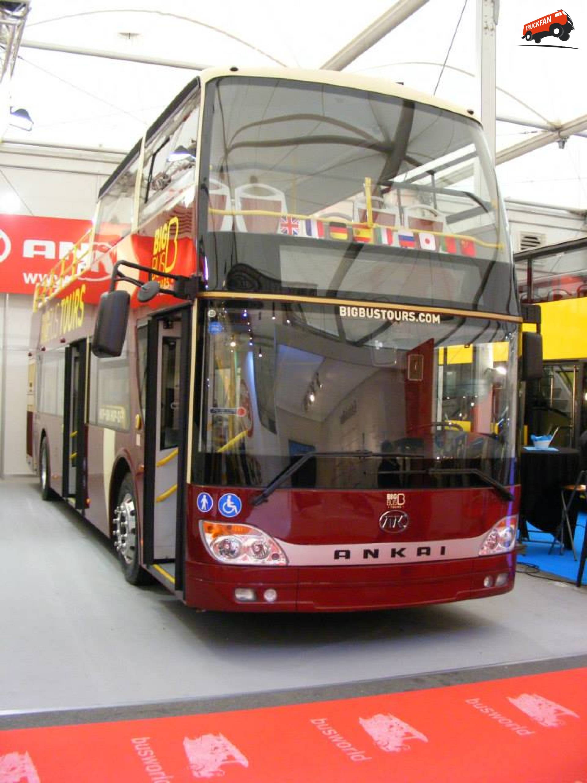 Ankai bus Fanclub - Specificaties, Foto's, Reviews & Forum