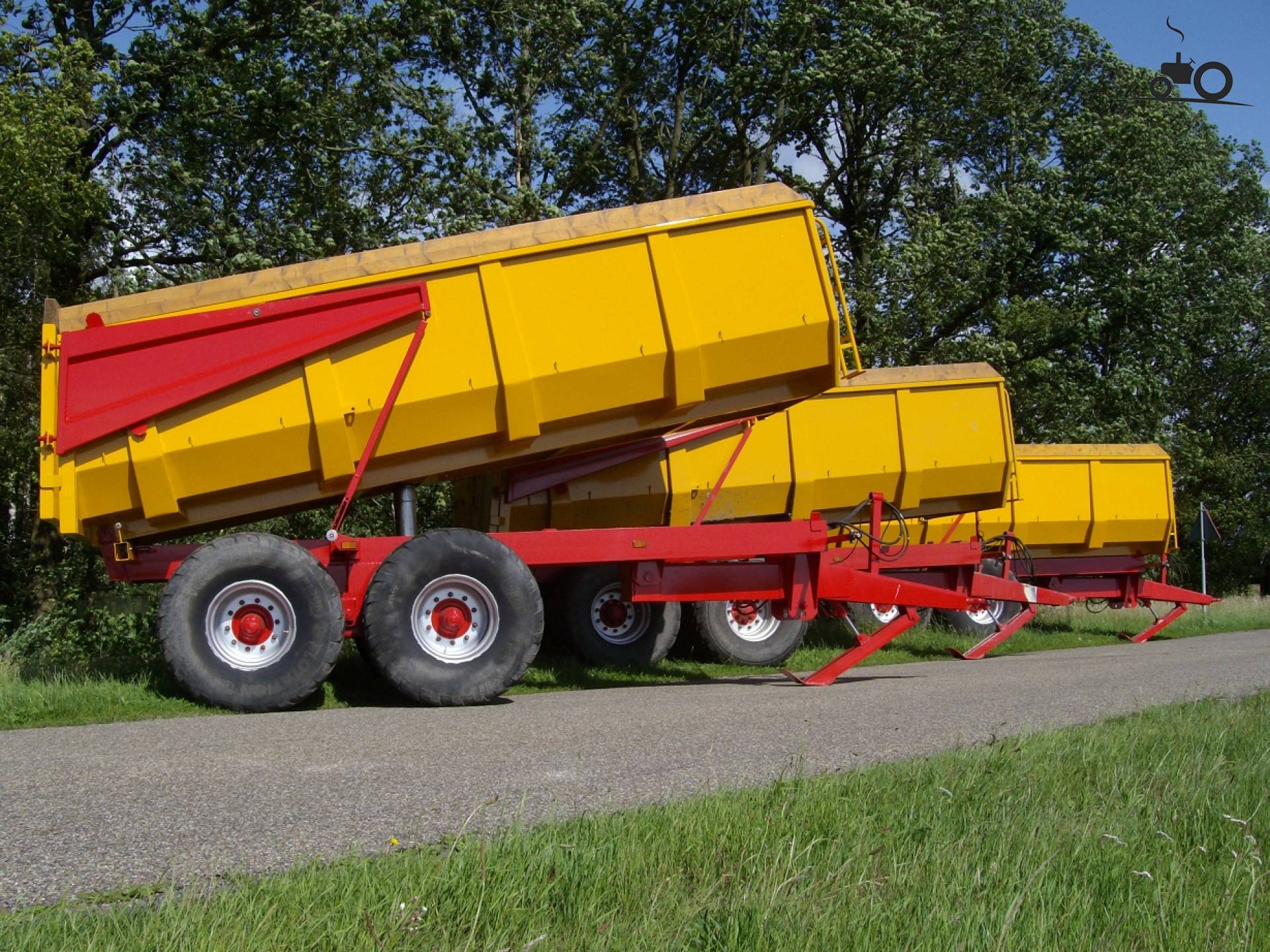 KIPPER TRUCKING visual data 3