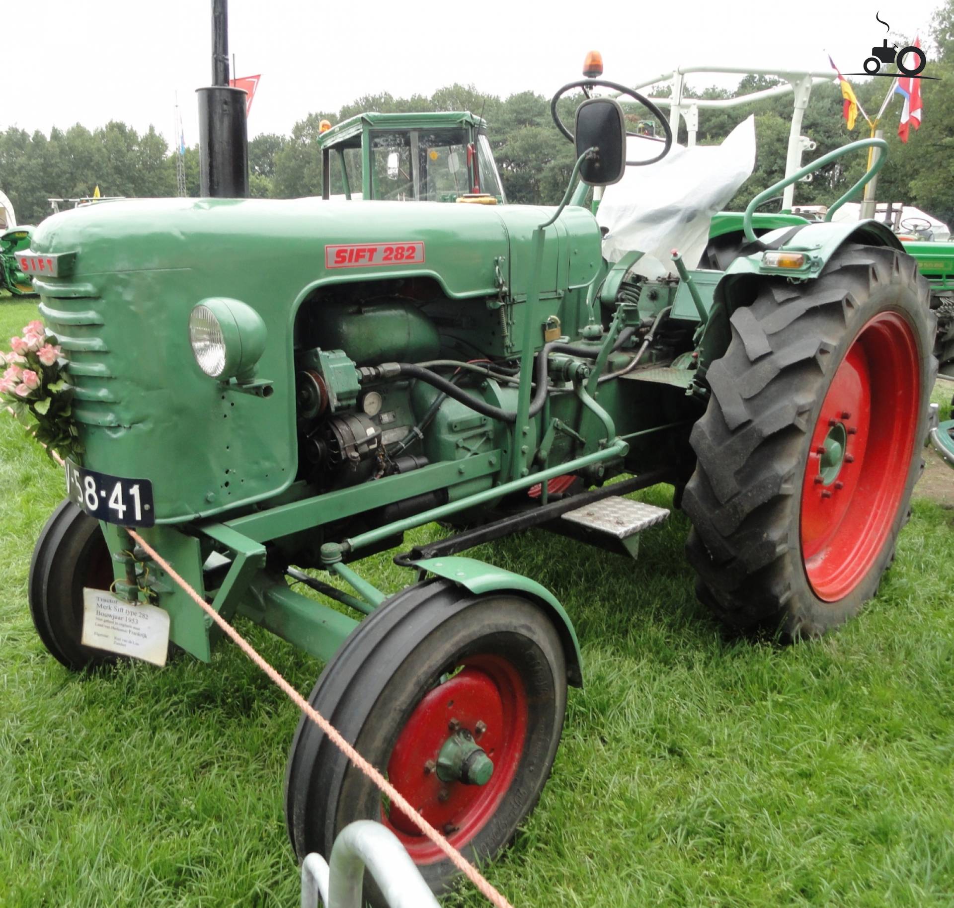 sift - TractorFan
