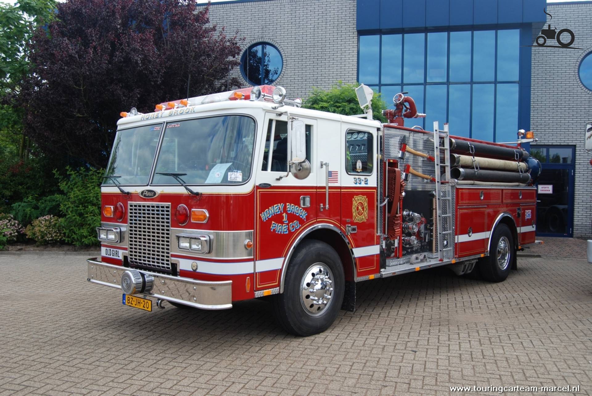 Pierce brandweerwagen Fan Club - Specs, Photos, Reviews & Forum