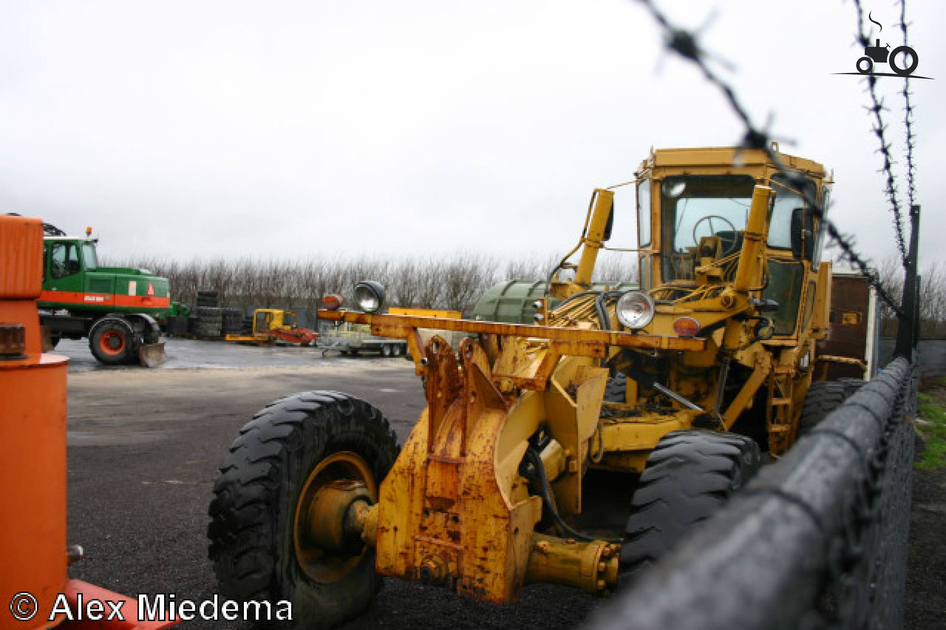 Foto Aveling-Barford Grader #818452