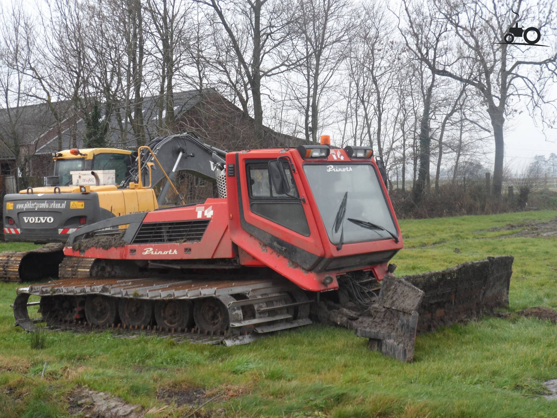 prinoth T4 Fanclub - Technische Daten, Fotos, Bewertungen & Forum