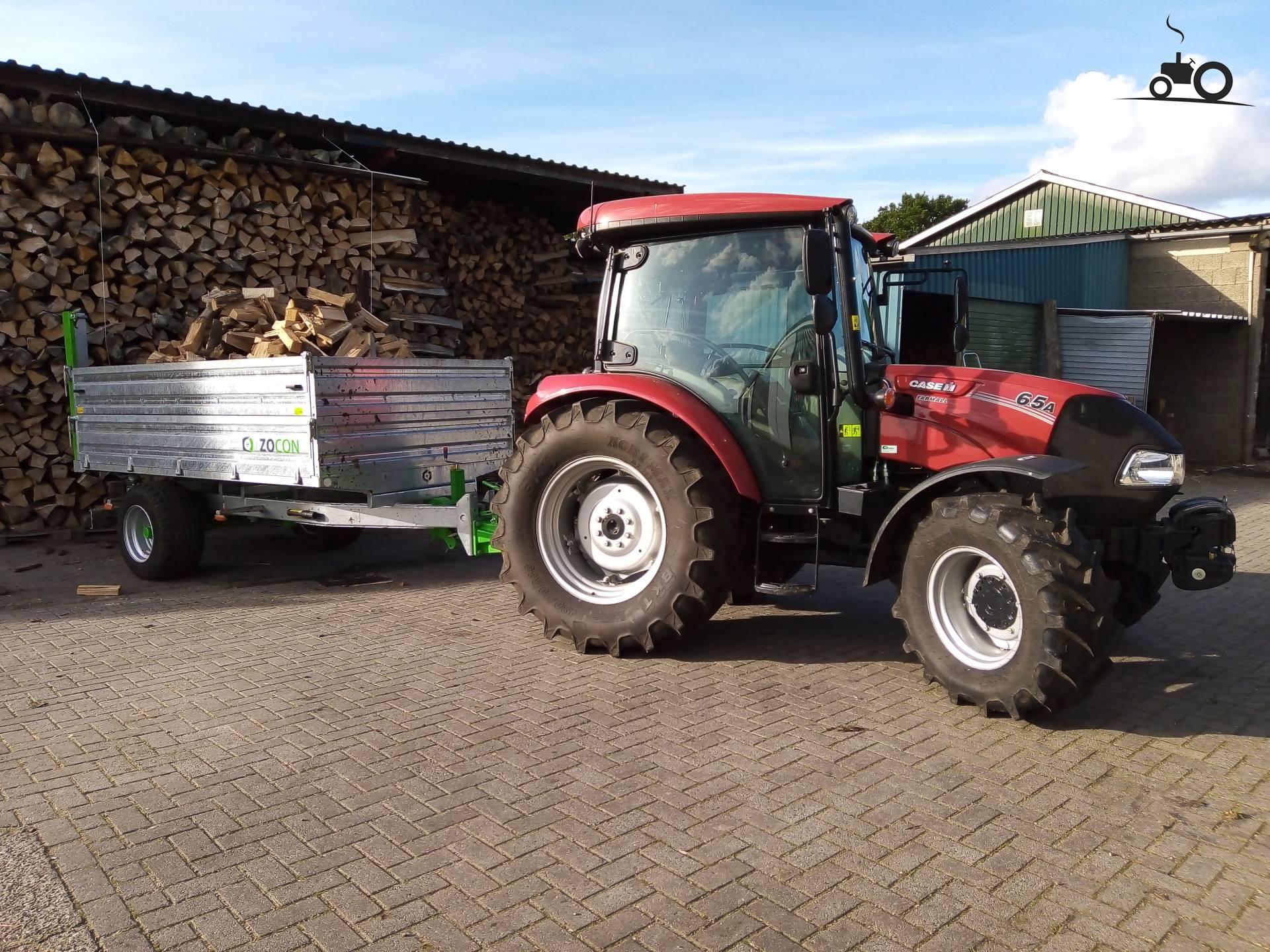 Foto Case IH Farmall 65A #1488107