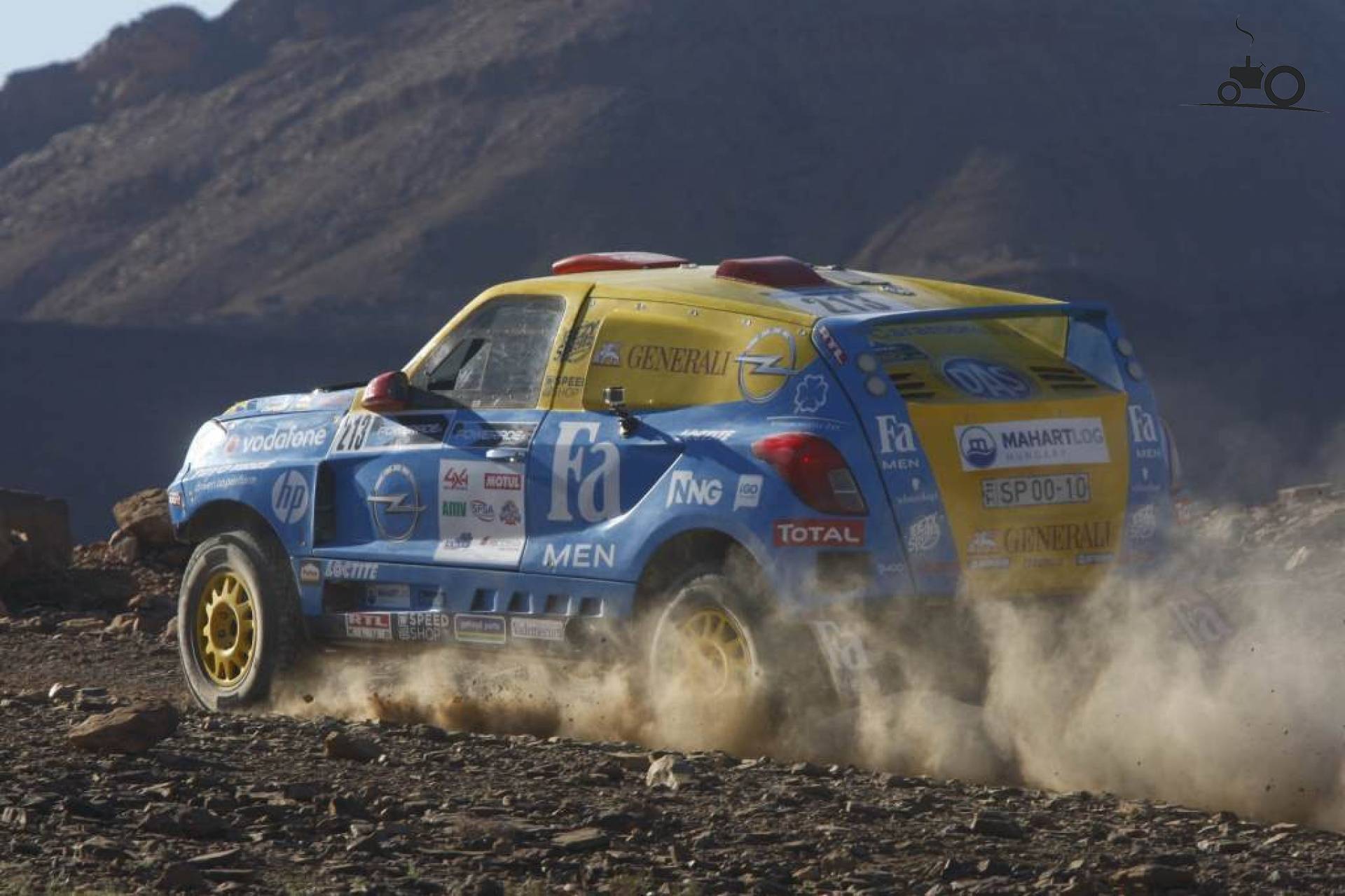 Inspirational 33 Opel Dakar 2020
