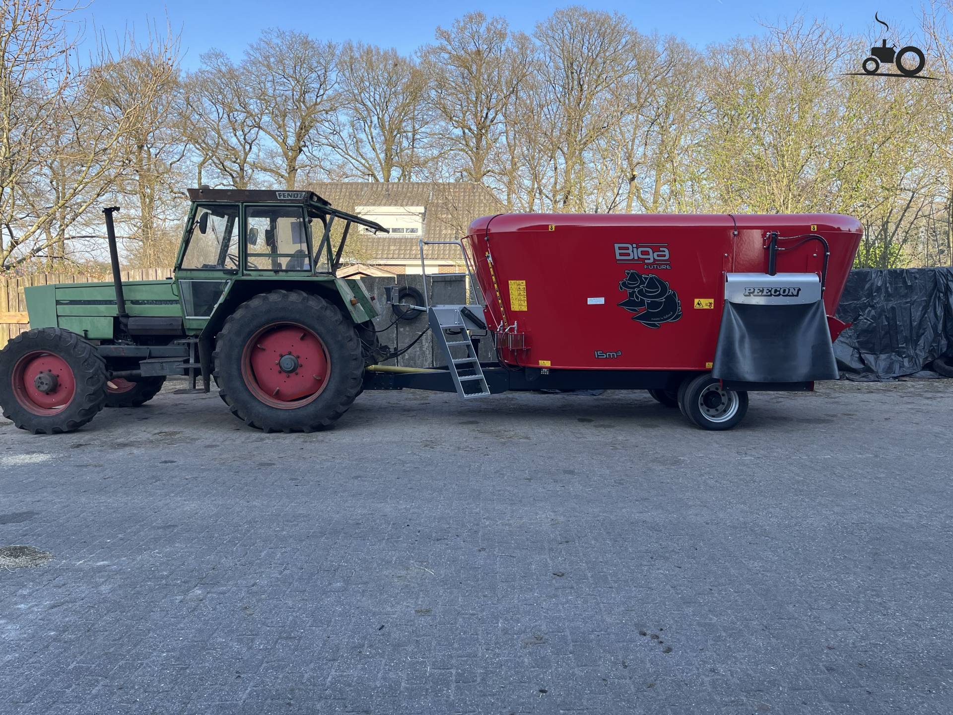 Peecon voermengwagen Fanclub - Technische Daten, Fotos, Bewertungen & Forum