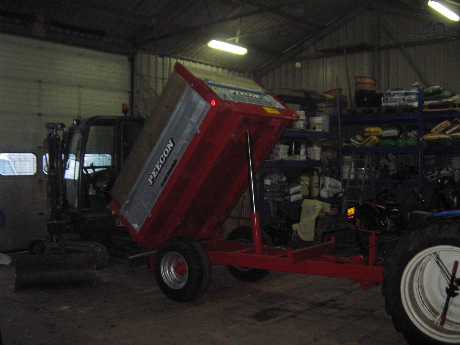 Peecon dumper Fanclub - Specificaties, Foto's, Reviews & Forum