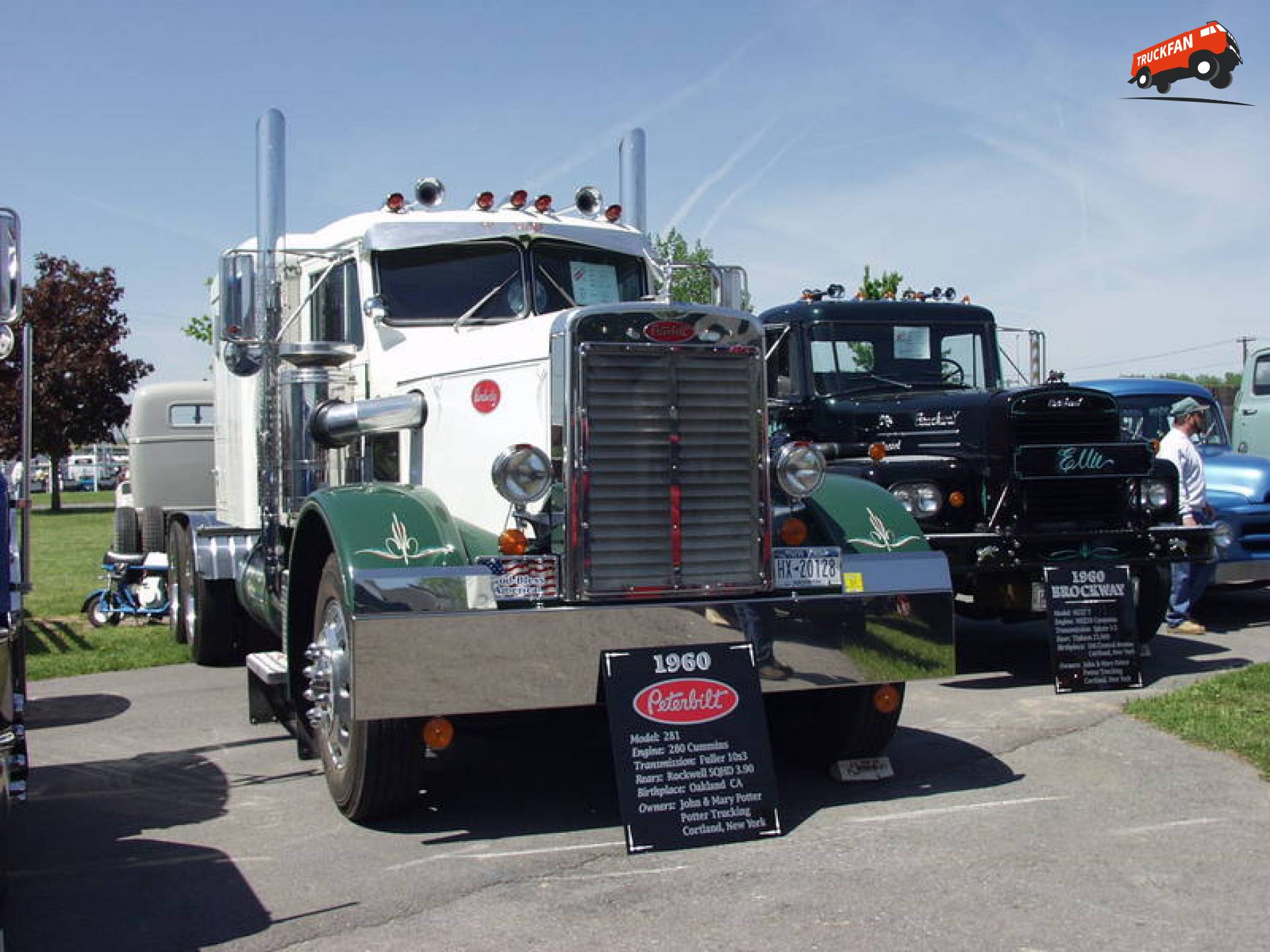Peterbilt 281 Specificaties - Alle Technische Gegevens