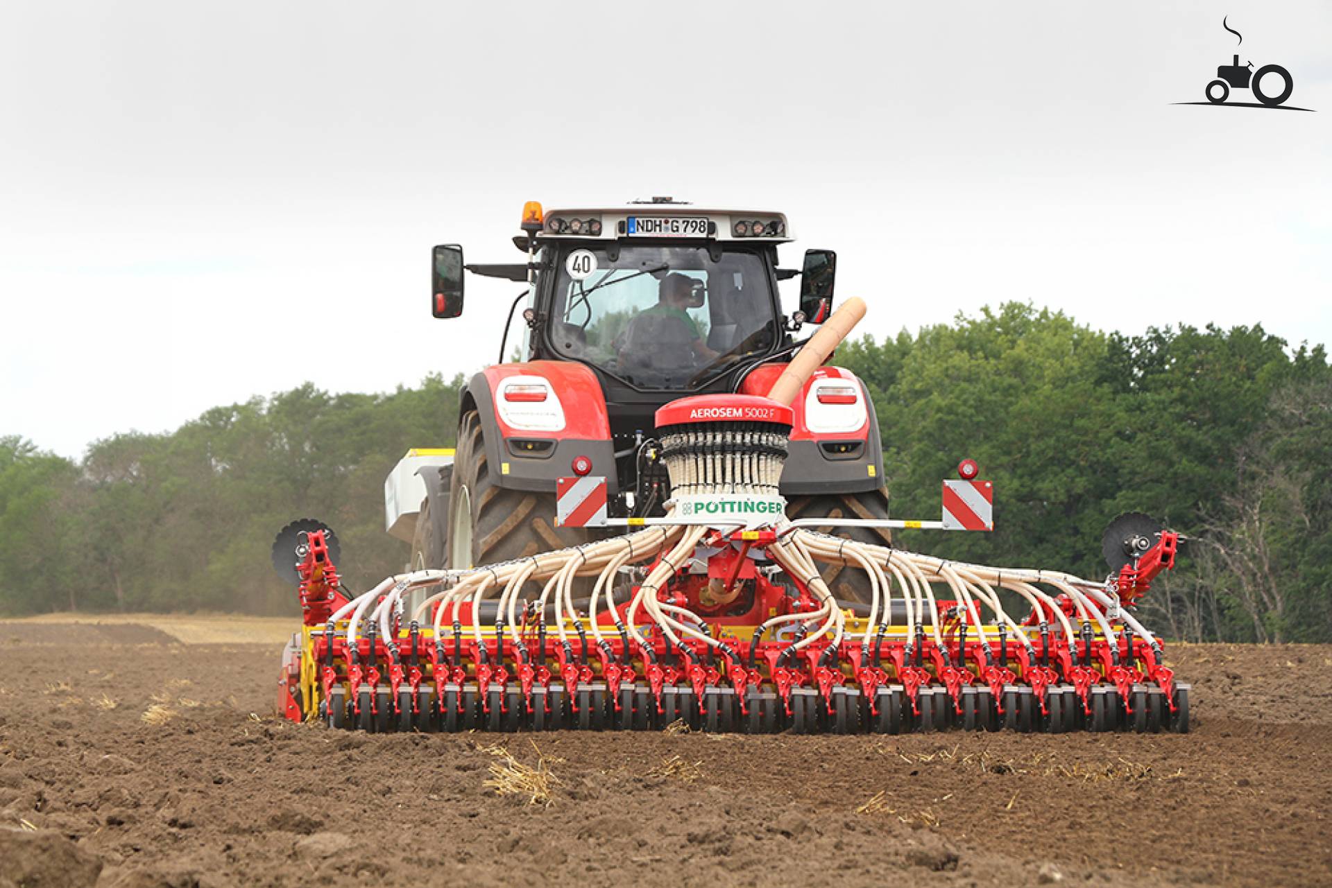 Pottinger Lion 6000 France Tracteur image 1473058