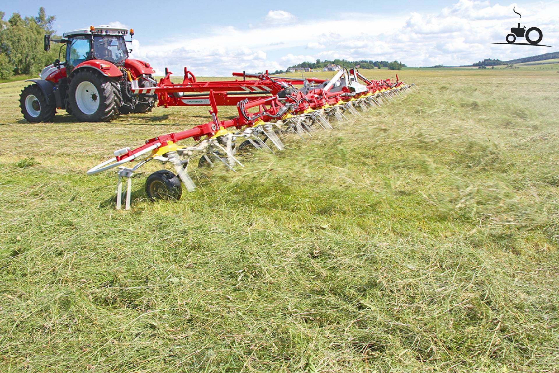Foto Pottinger Eurohit van Agri Trader