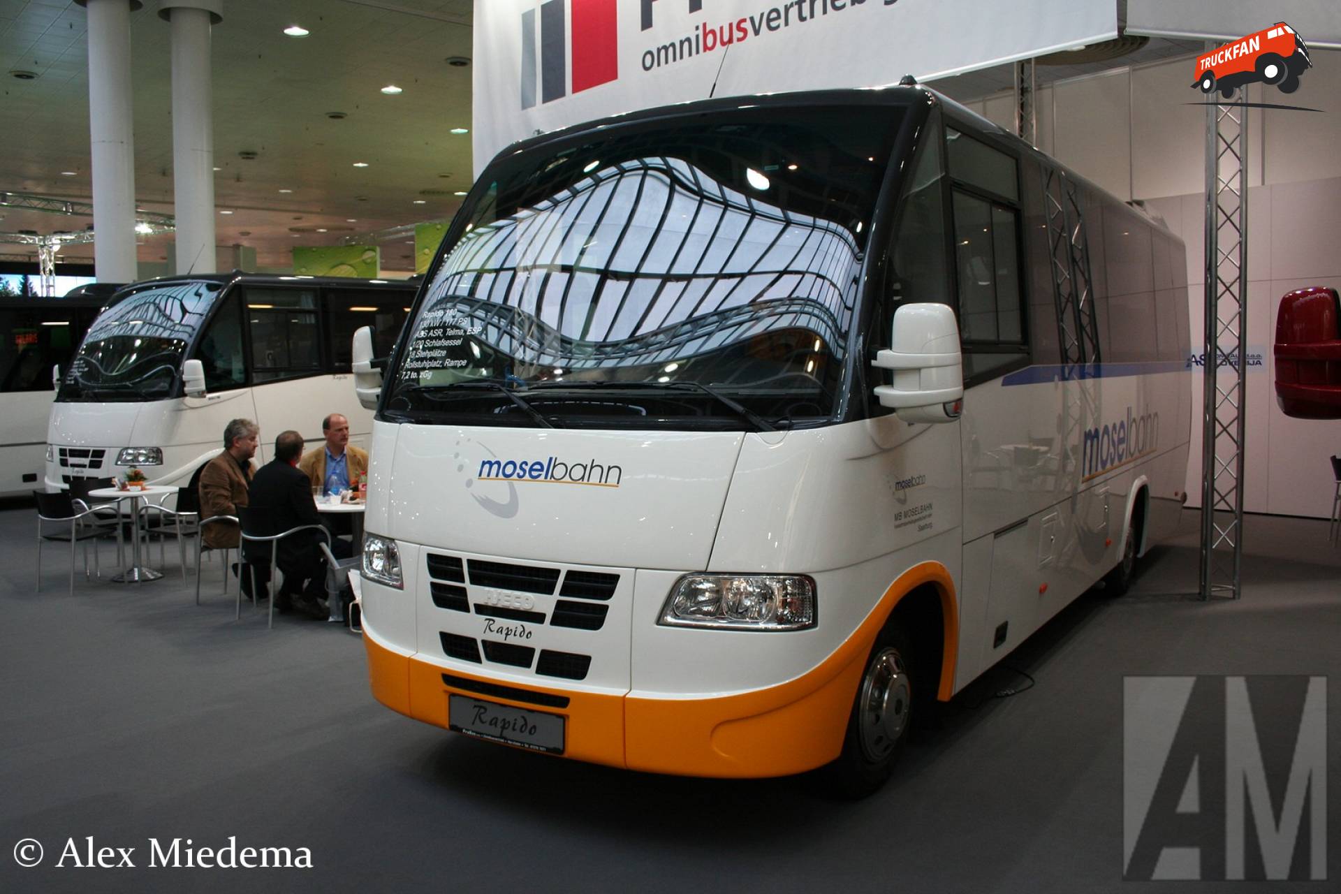 ProBus Rapido Fanclub - Specificaties, Foto's, Reviews & Forum