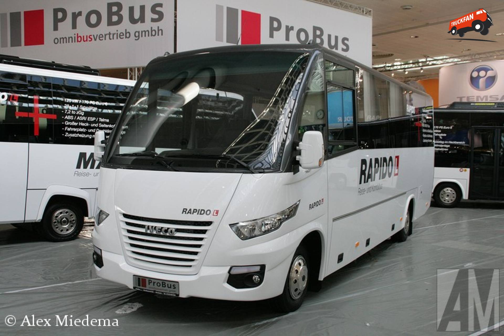 ProBus Rapido L Fanclub - Specificaties, Foto's, Reviews & Forum