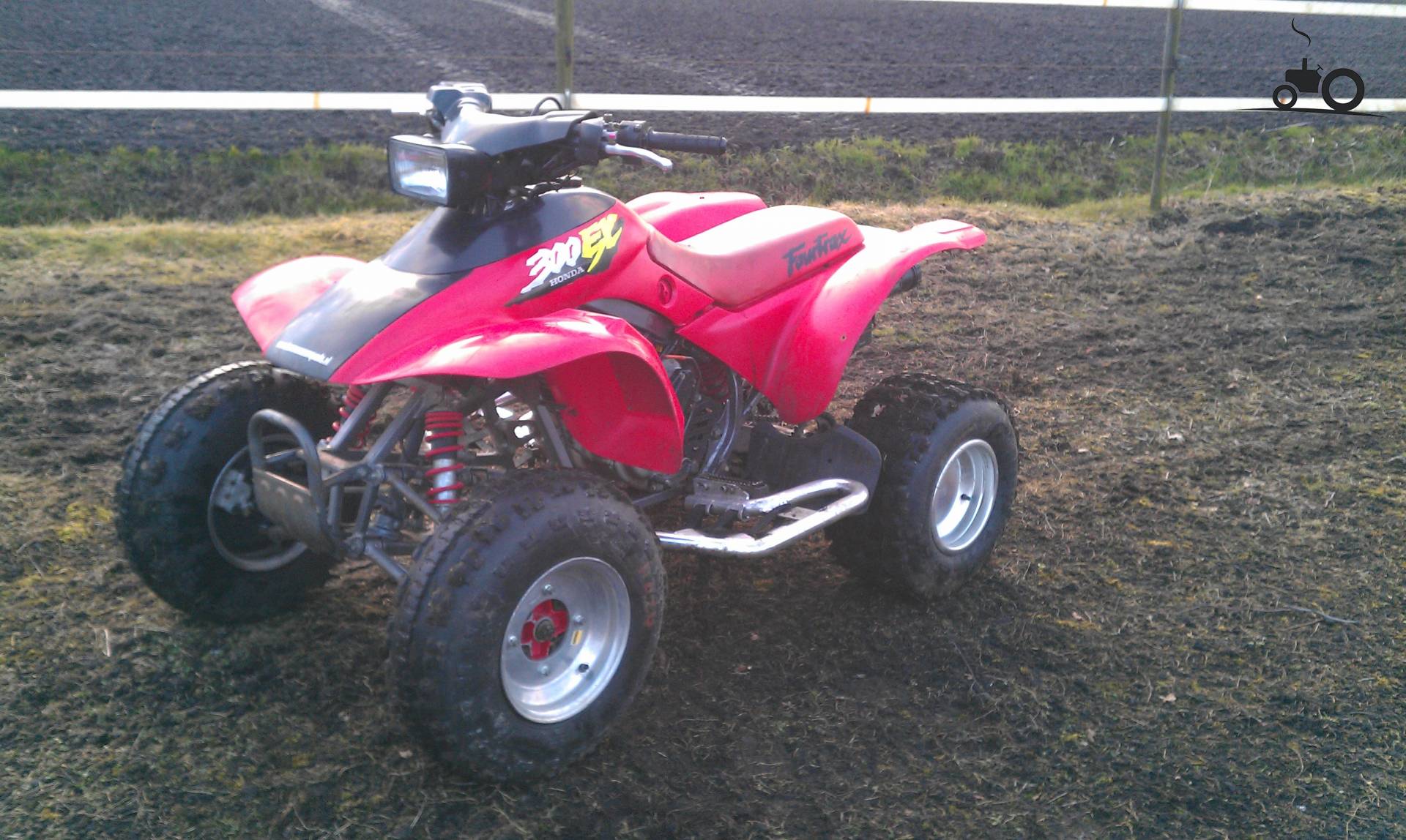 QUAD Honda - Big Red Fanclub - Specificaties, Foto's, Reviews & Forum