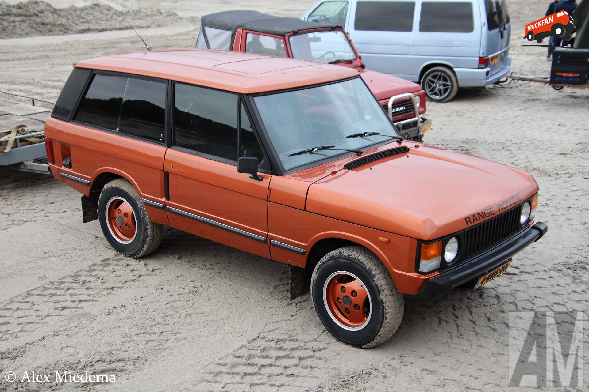 Range Rover 4x4 Fanclub - Specificaties, Foto's, Reviews & Forum