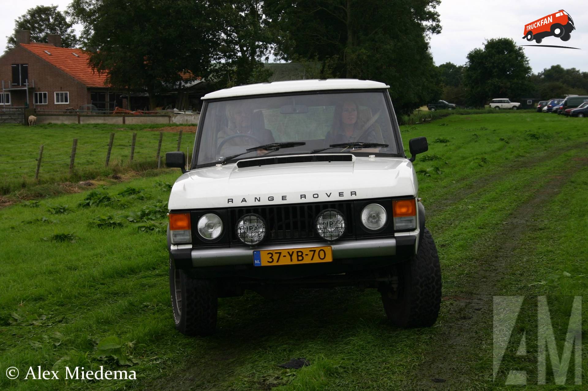 Range Rover - TruckFan