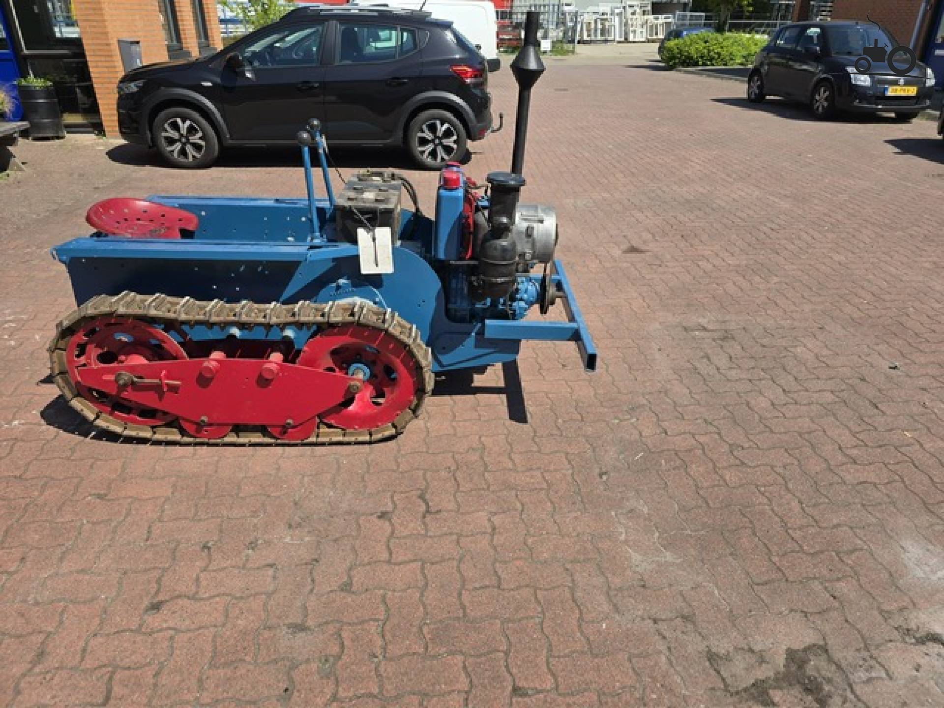 Ransomes MG40 - Foto's