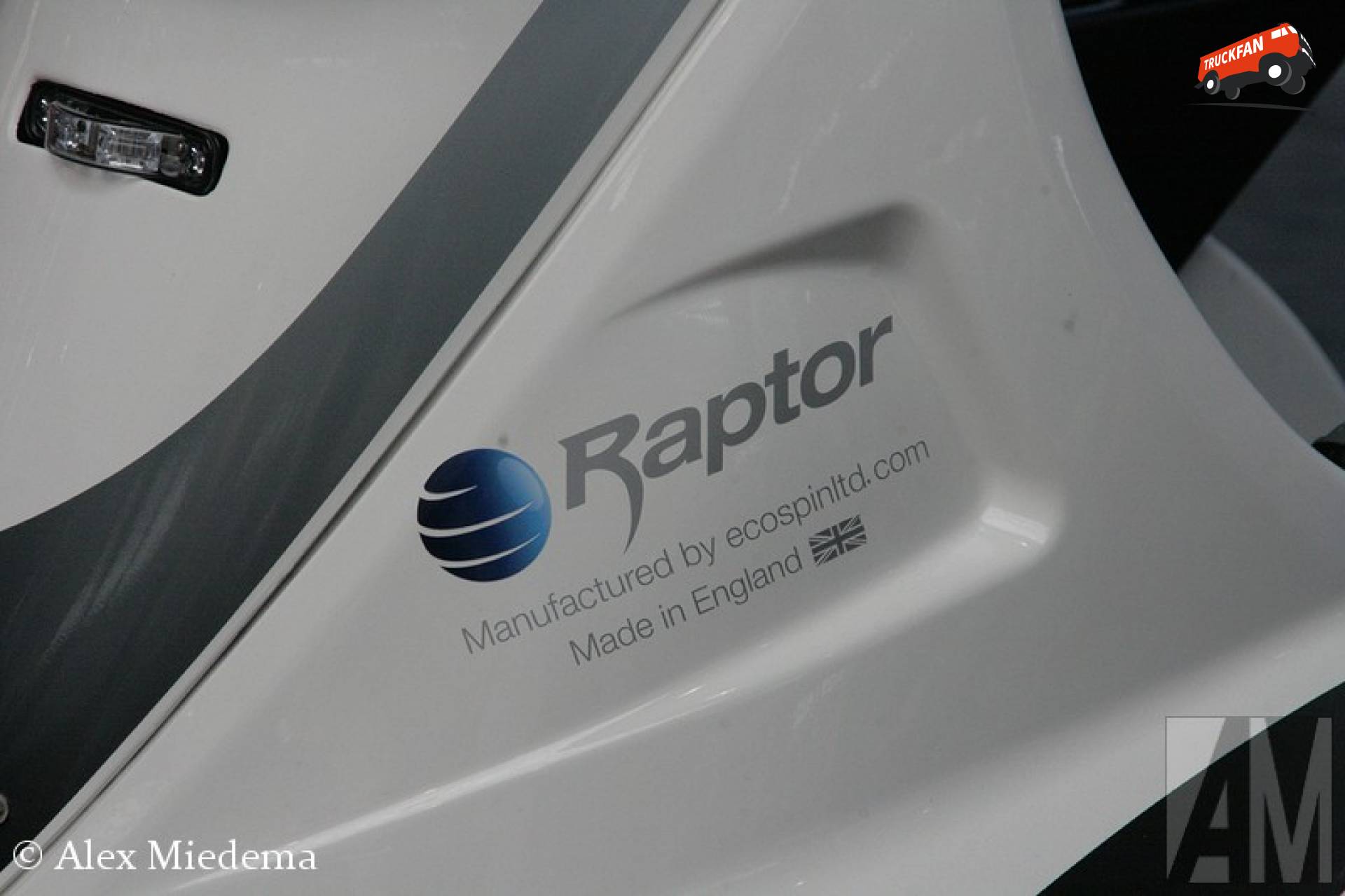 Raptor logo Fanclub - Specificaties, Foto's, Reviews & Forum