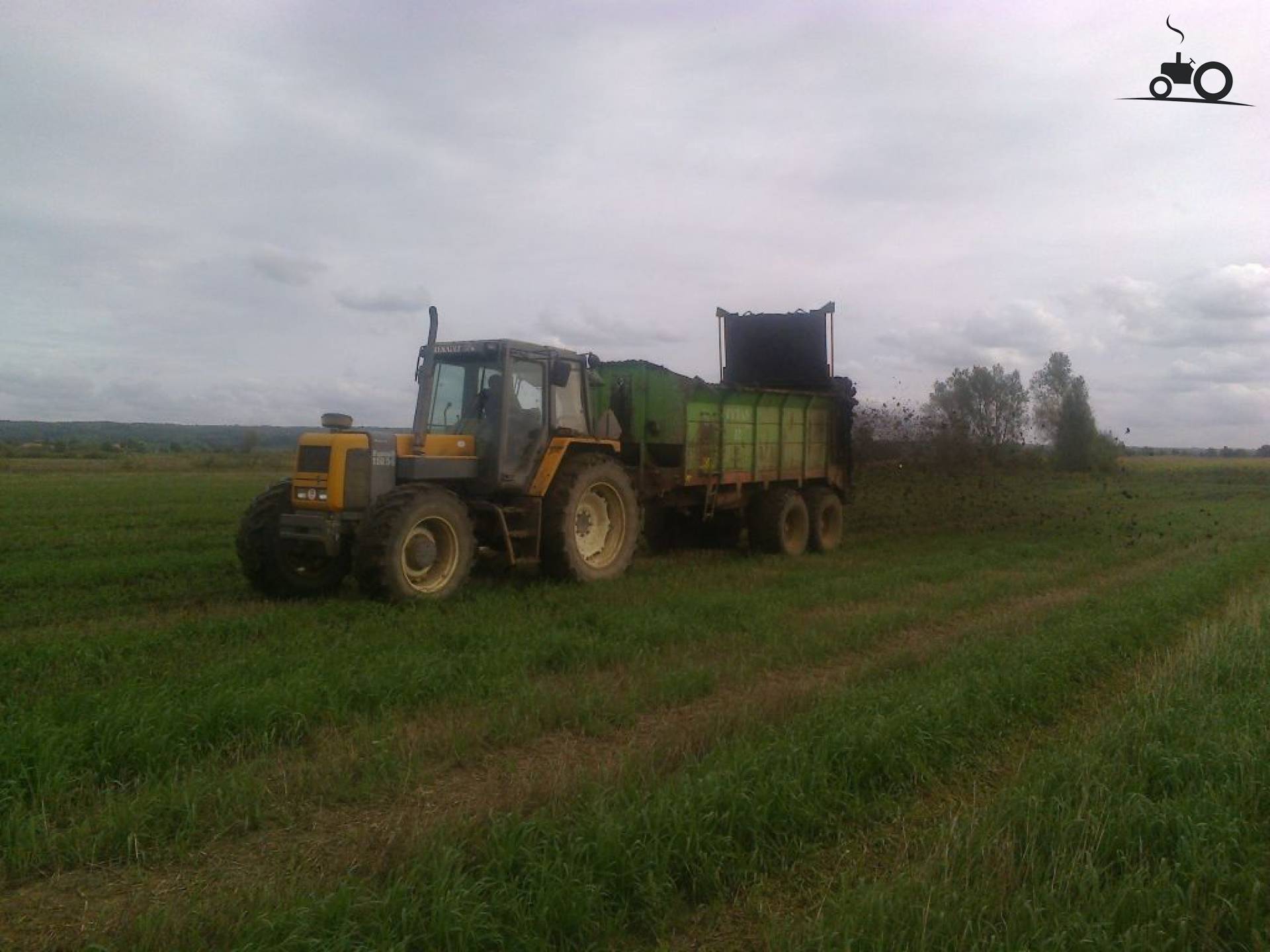 Renault 110.54 - France - Tracteur Image #1255757