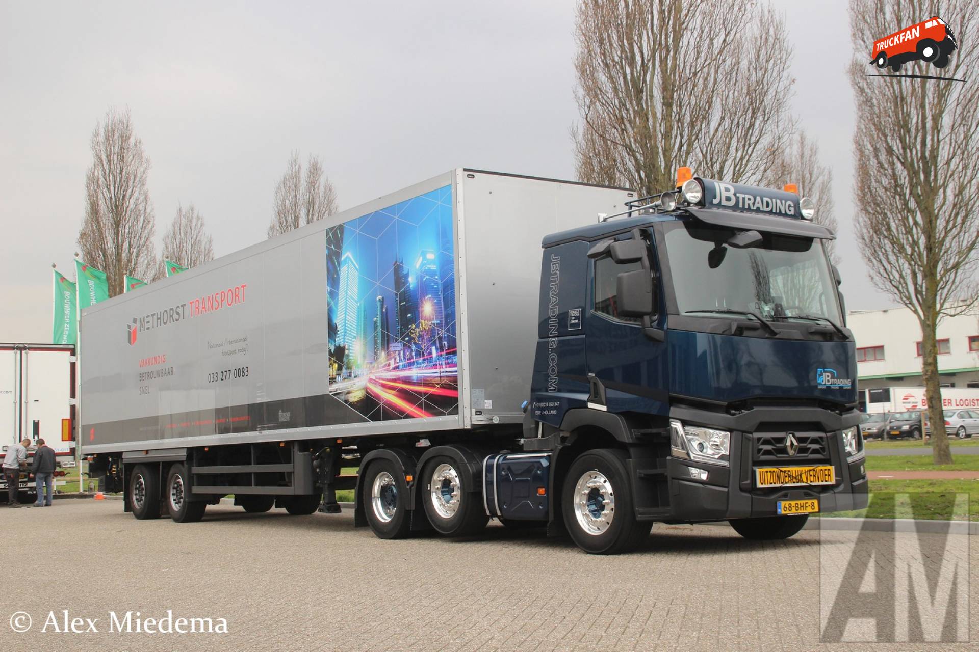 Foto Renault T Serie Van Jb Trading B V