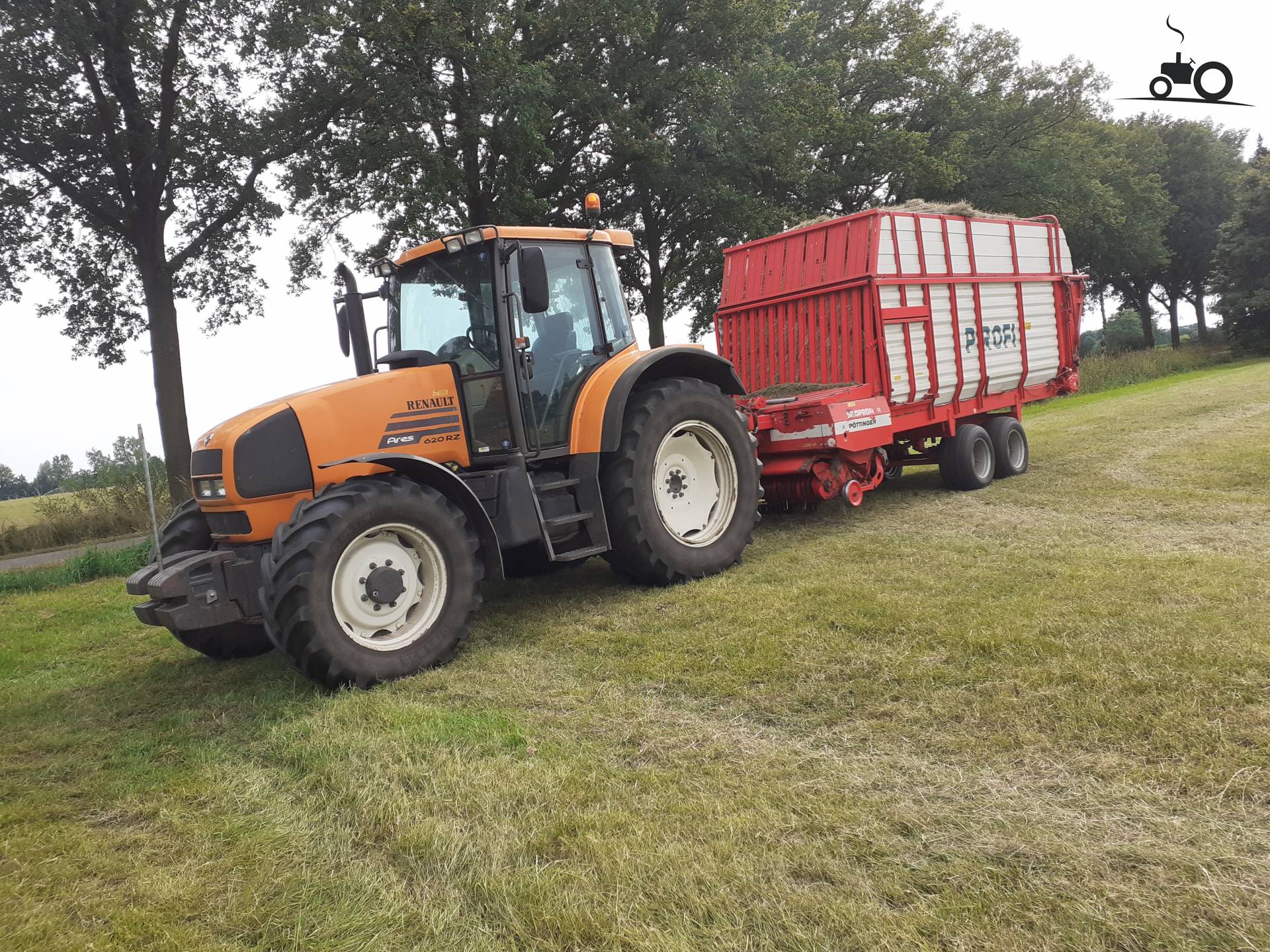 Renault Ares Rz France Tracteur Image