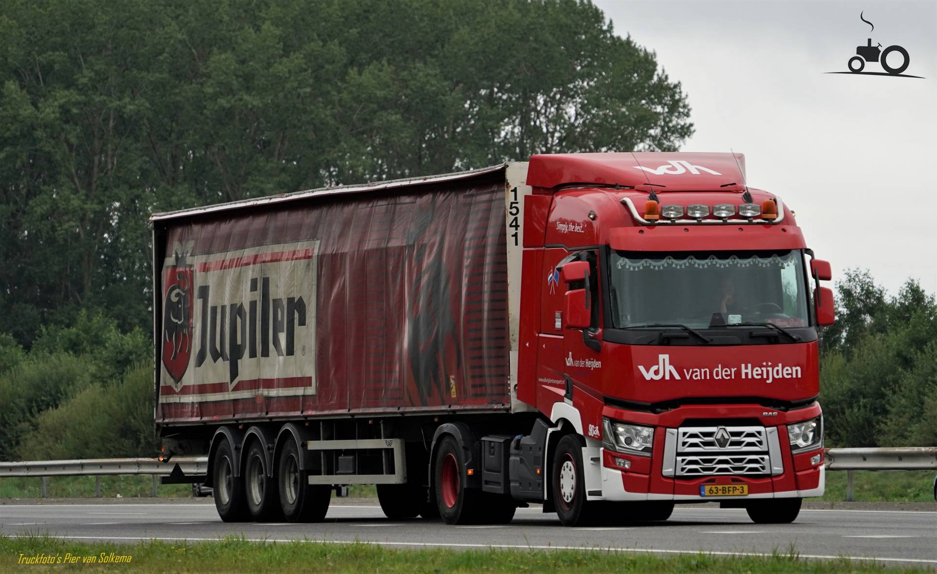 Foto Renault T-serie Van Van Der Heijden Logistiek Bladel B.V.