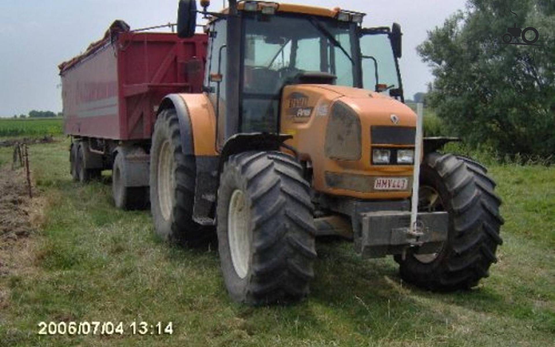 Renault Ares 696 RZ France Tracteur image 377923