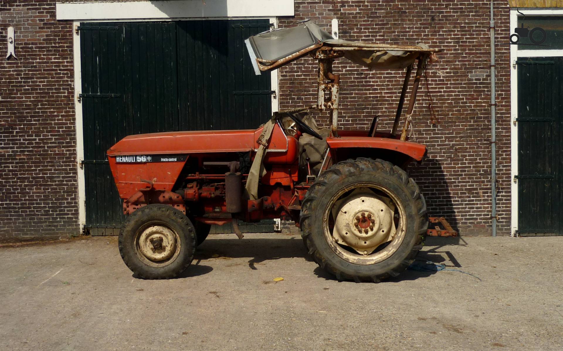 Renault 56 - cabine en gewichten