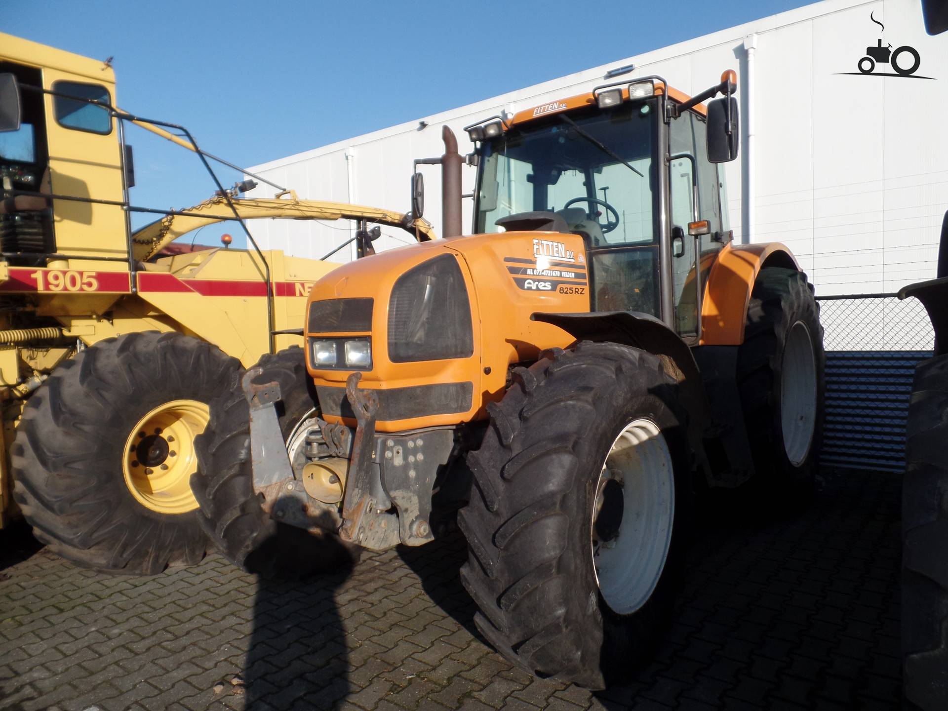 Renault Ares 825 Fanclub - Specificaties, Foto's, Reviews & Forum