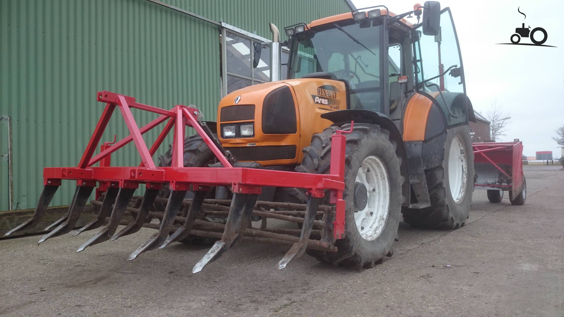 Renault Ares 836 RZ - France - Tracteur image #958295